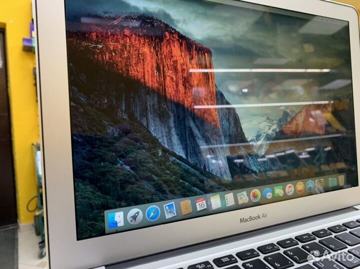 13.3 Ноутбук Apple MacBook Air 13 Early 2015, Inte