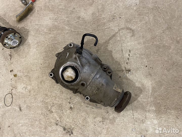 Передний редуктор bmw e84