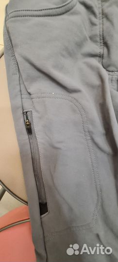 Конные бриджи серые