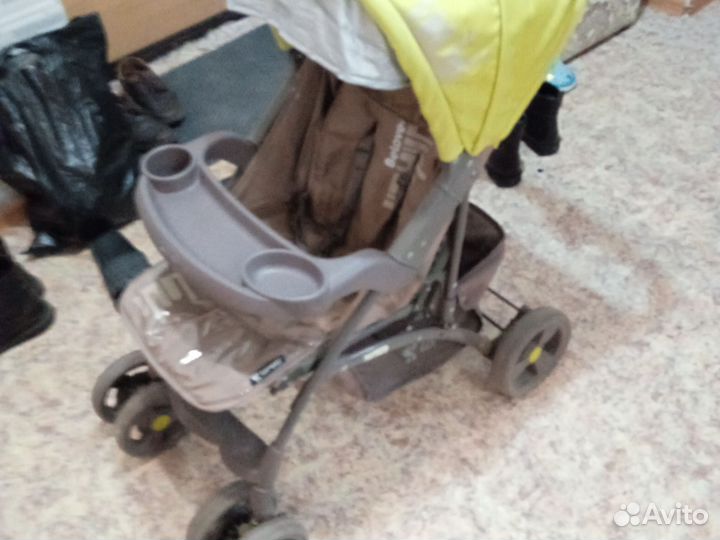 Прогулочная коляска трасформер