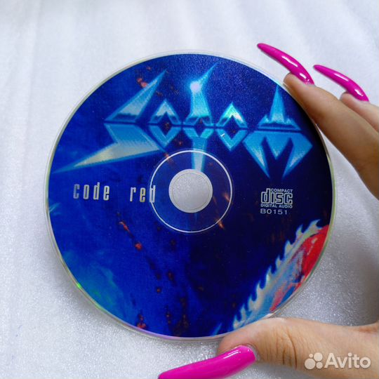 CD Диск Sodom Code Red Винтаж Ретро Раритет