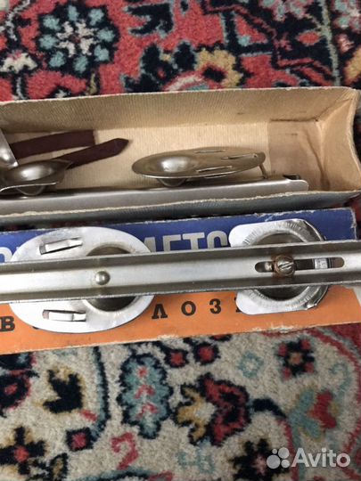 Коньки СССР