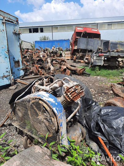 Разборка камаз евро