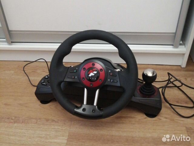 Игровой руль flashfire 6in1 force Wheel WH-2304V купить в Самаре ...