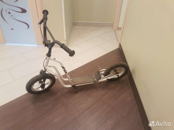 Самокат детский двухколесный бу
