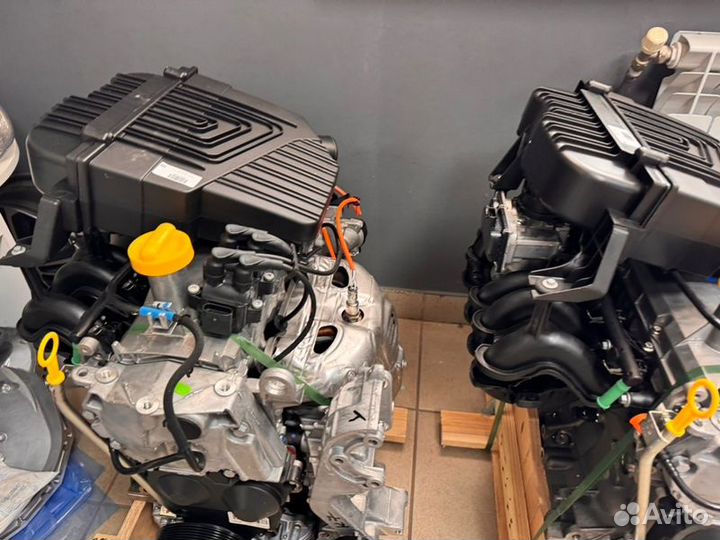 Двигатель в сборе Renault Logan 2 Sandero 2