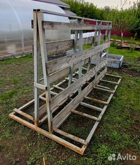 Пирамида для перевозки окон