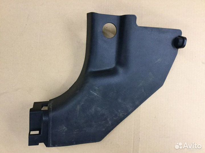 Накладка на порог передняя Kia Sportage 2010-2015