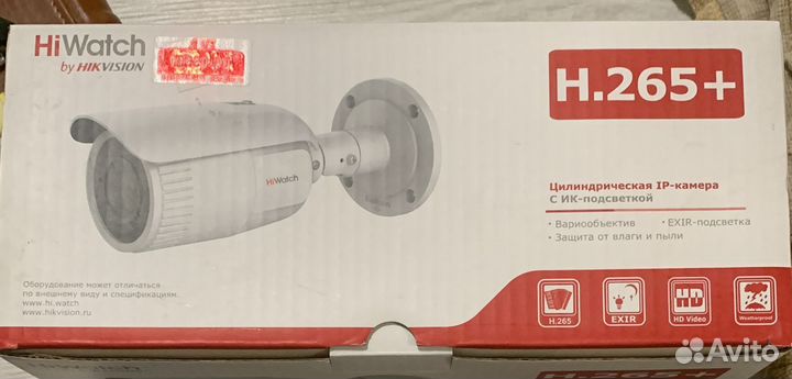 Ip камера hiwatch ds-I256