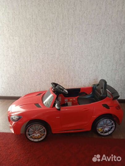 Детский электромобиль бу