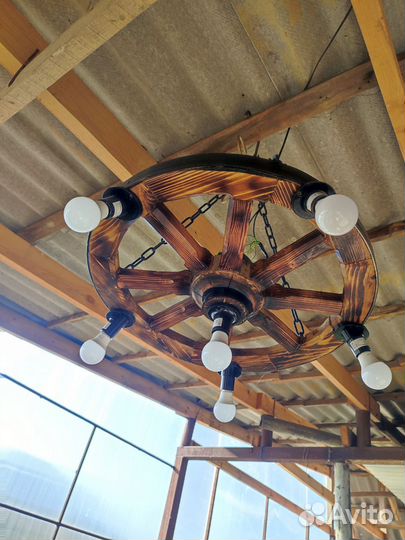 Люстра лофт