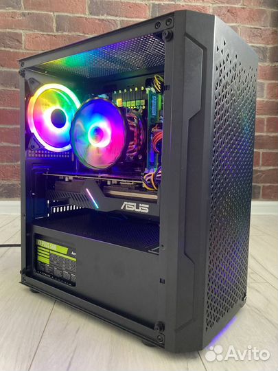 Игровой Пк rx5600xt