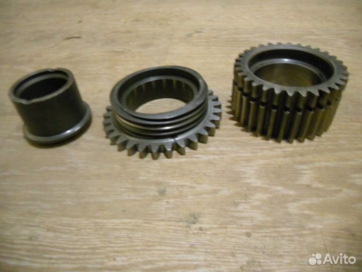 Шестерня солнечная кпп 202