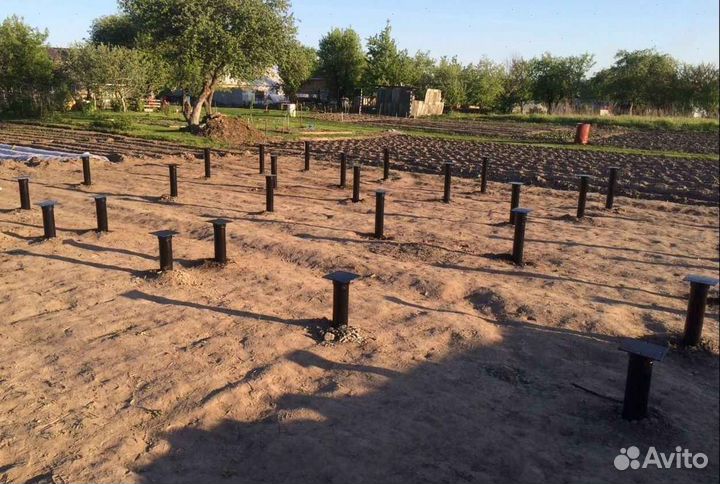 Сваи винтовые с доставкой и монтажом