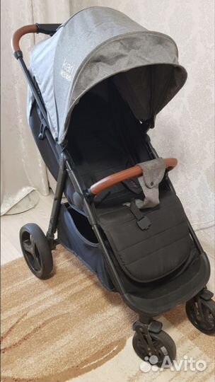 Прогулочная коляска бу karikids