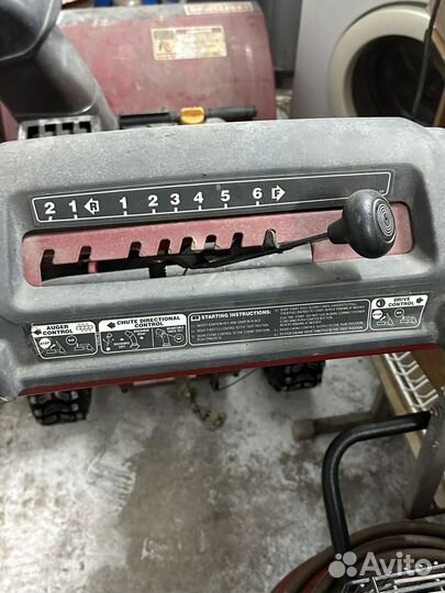 Снегоуборщик бензиновый Craftsman 88957