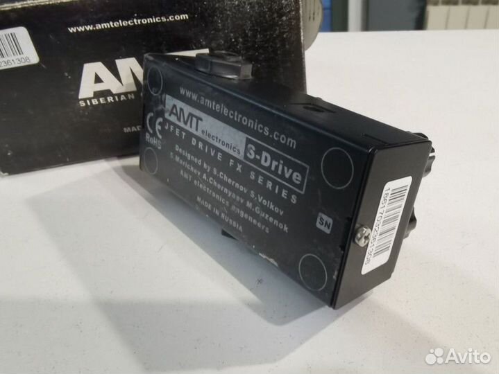 Гитарная педаль AMT Electronics S-Drive