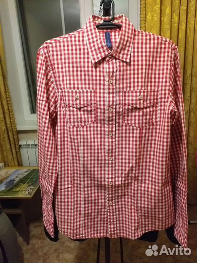 Рубашки на мальчика -подростка