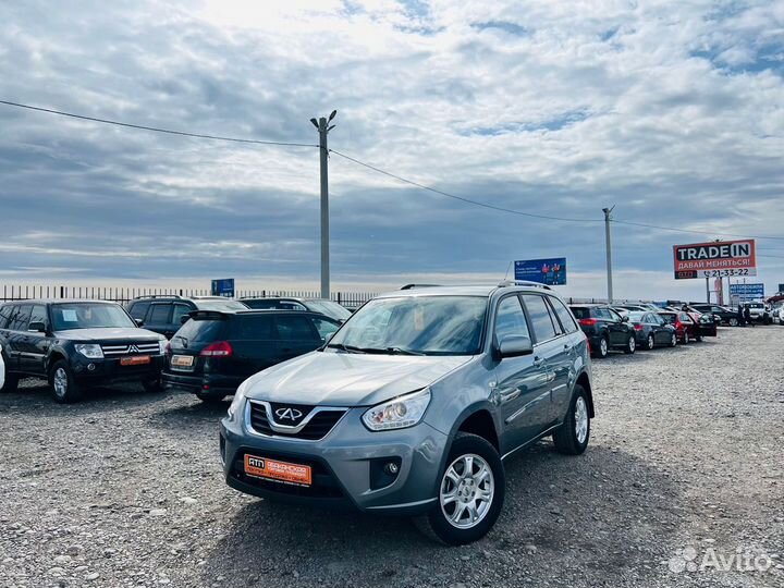 Chery Tiggo (T11) 1.6 МТ, 2014, 67 000 км