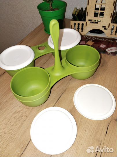 Tupperware, Набор для соусов 