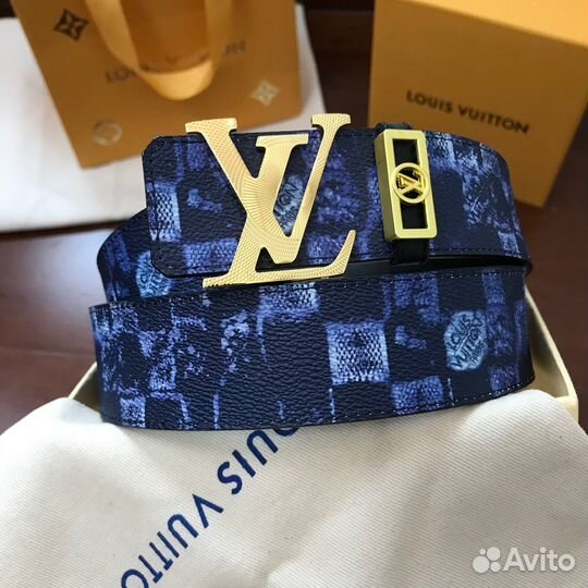 Ремень Louis vuitton мужской (M, L, XL)