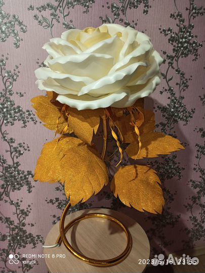 Роза светильник хит продаж