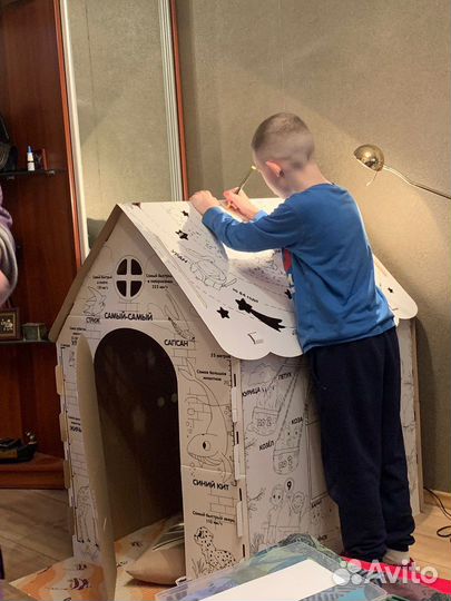Детский игровой домик б/у