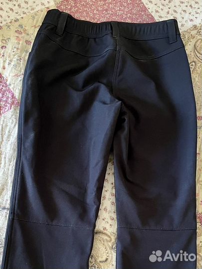 Новые брюки softshell 146/152