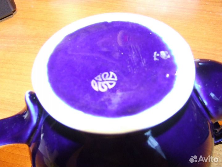 Чайник заварочный фарфоровый СССР