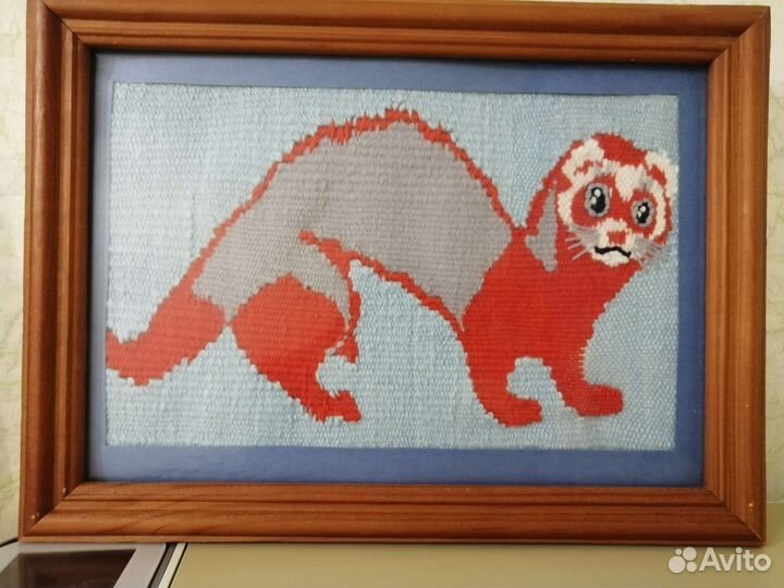 Гобелен ручная работа