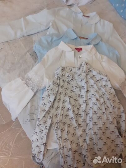 Школьные вещи пакетом на девочку 146 152