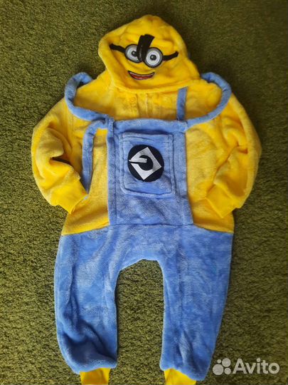 Костюм плюшевый миньона