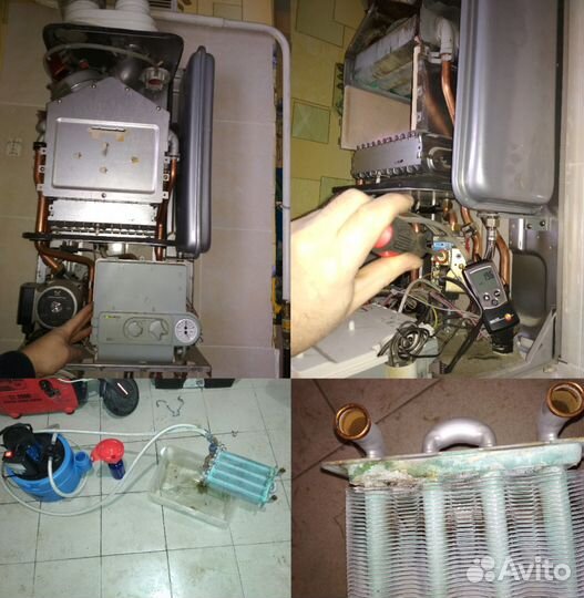 Газовщик.Ремонт,замена газовых котлов,плит,колонок