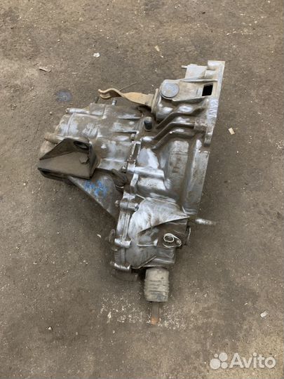 Коробка передачи кпп Калина 1 кулисная с дефектом