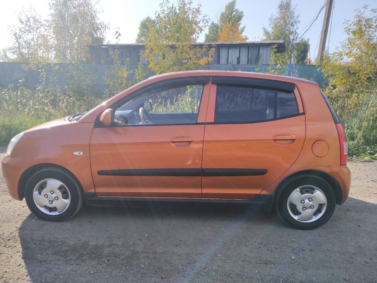 Kia Picanto: фото владельца