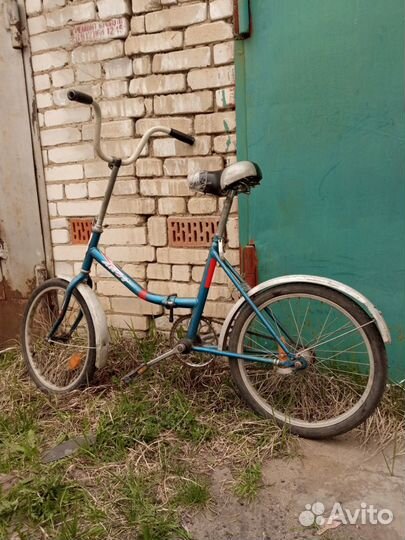 Велосипед подростковый