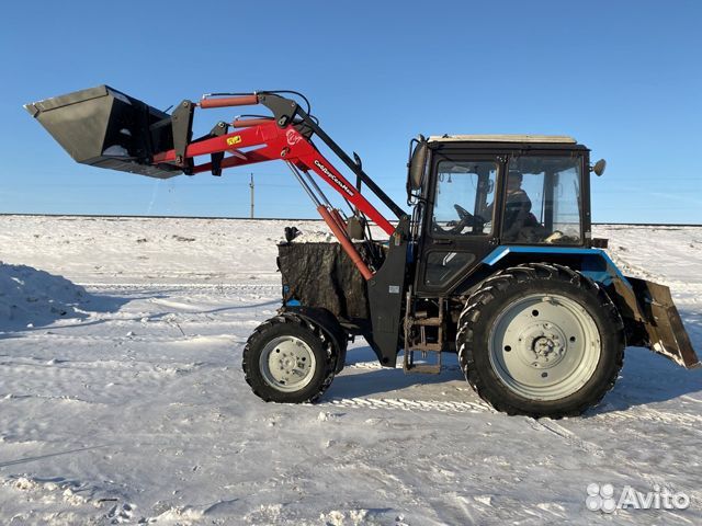 Погрузчик фронтальный пф-1 мтз 1221 1,5 тн