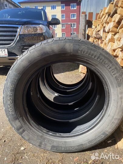 Continental ContiIceContact 205/55 R16