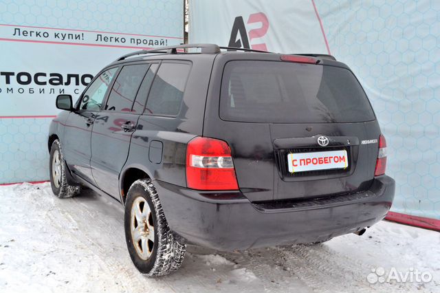 Toyota Highlander 2.4 AT, 2005, 155 000 км