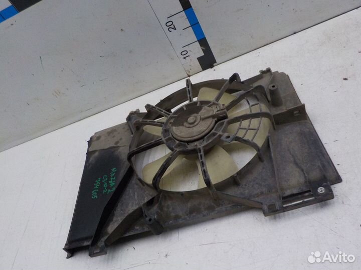 Б/У Б/У Вентилятор радиатора Mazda 2 2007