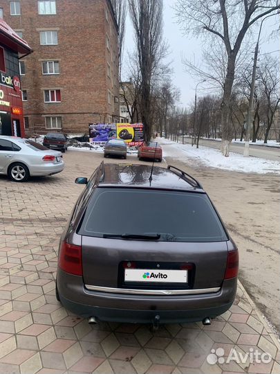 Audi A6 2.5 МТ, 2001, 360 000 км