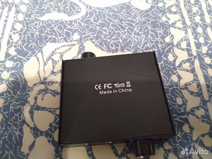 Внешняя звуковая аудиокарта USB