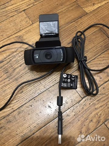 Веб-камера Logitech c920 1080p купить в Ялте  объявление продам