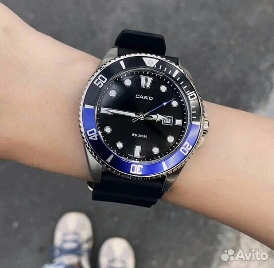 Часы Casio MDV-107-1A2