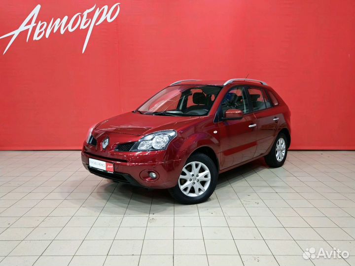 Renault Koleos 2.5 CVT, 2008, 167 000 км