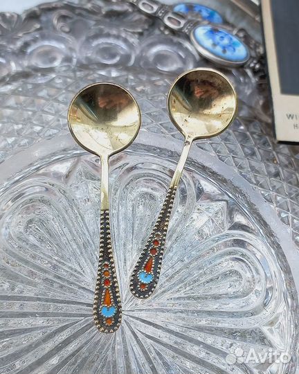 Ложки Серебро 875 (Ложка Для Солонки)