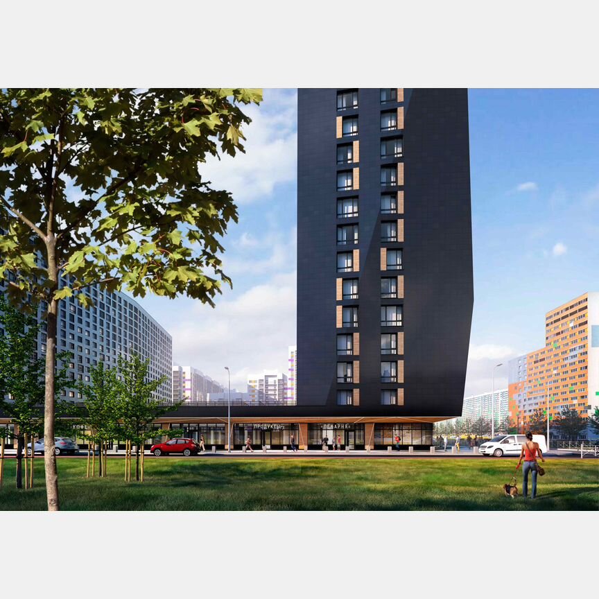 2-к. квартира, 58,3 м², 9/18 эт.