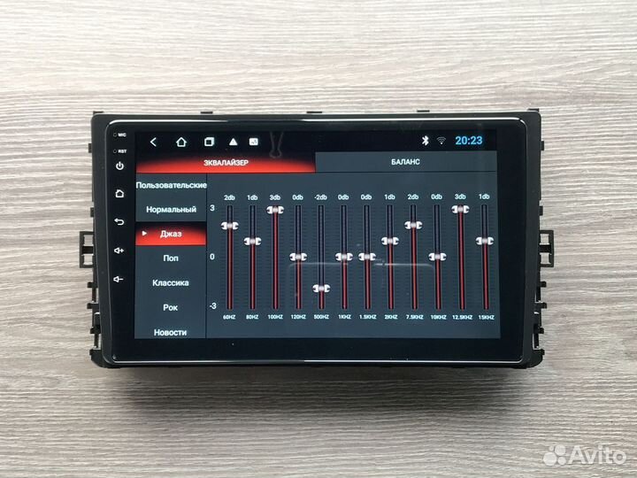 Магнитола на Volkswagen с камерой