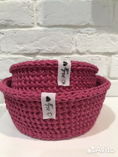 Интерьерные корзинки