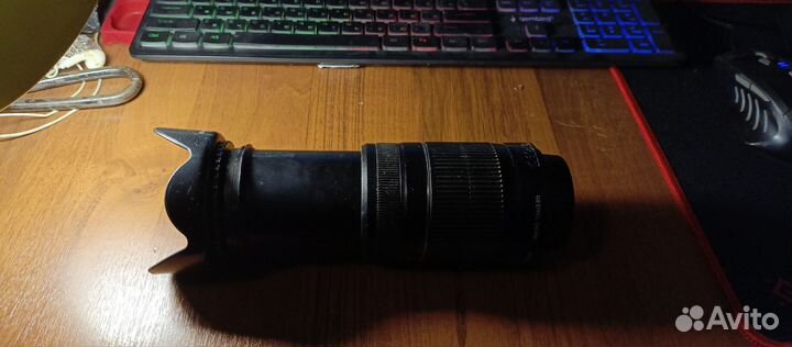 Объектив canon ef s 55 250mm
